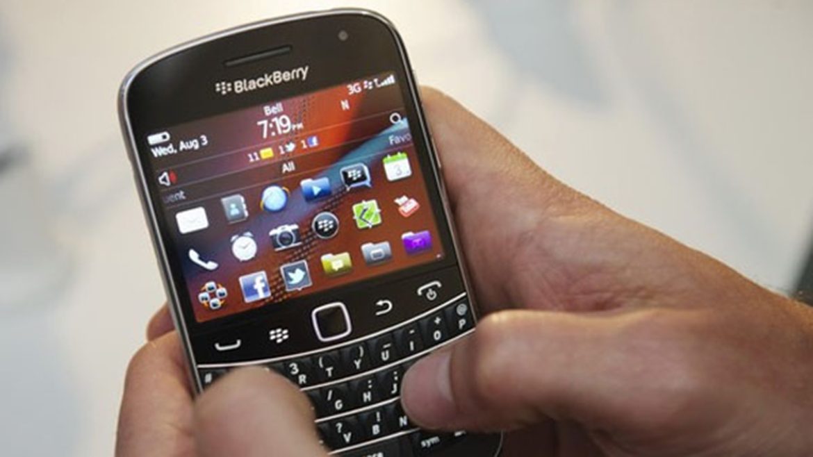 Algunos modelos de Blackberry dejarán de funcionar desde el 4 de enero