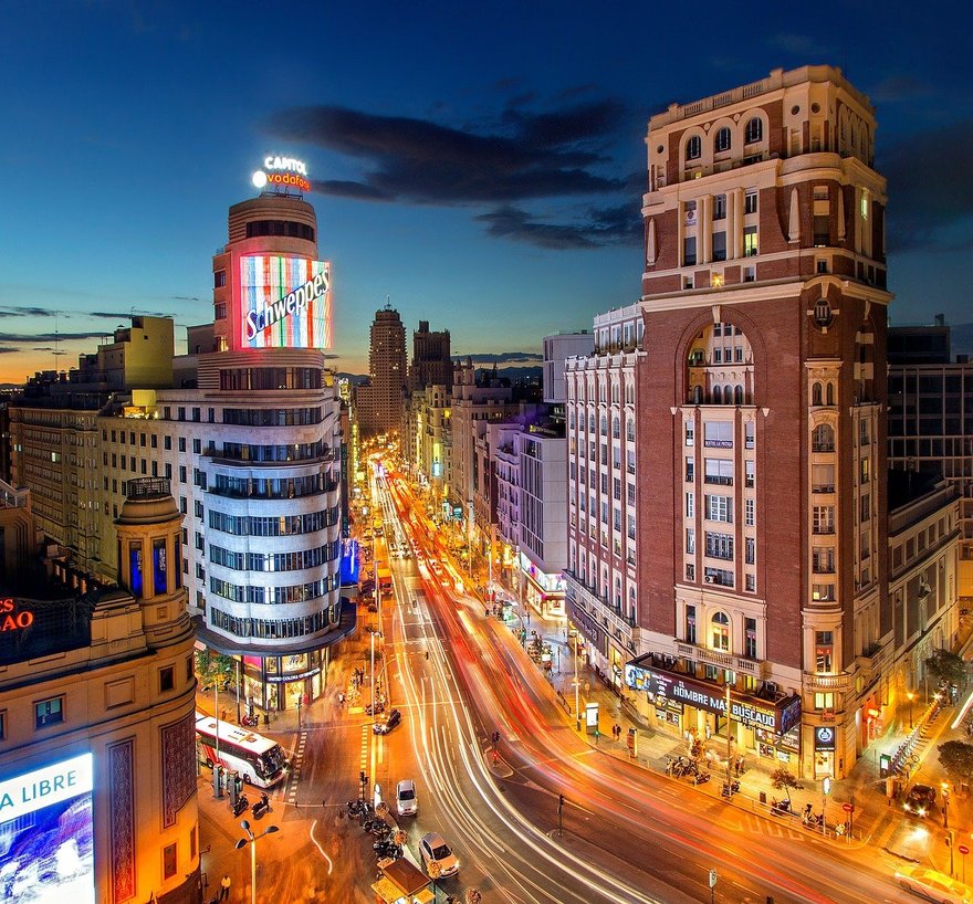 Madrid, el más importante hub europeo